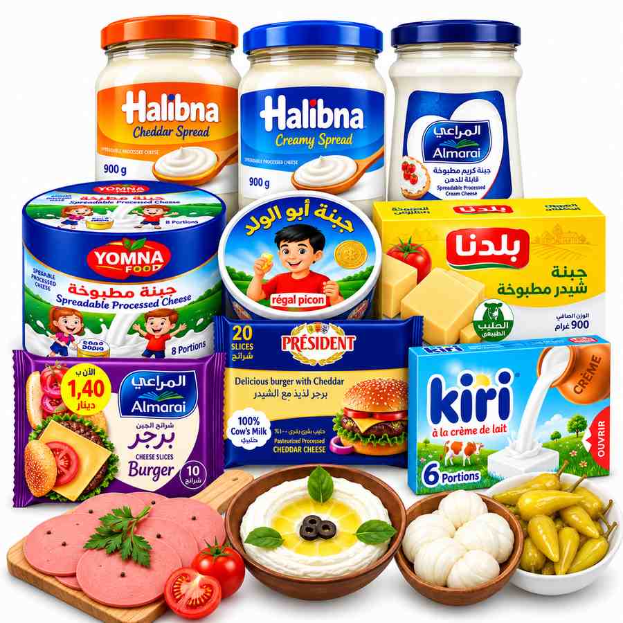 ديلي - اجبان والبان